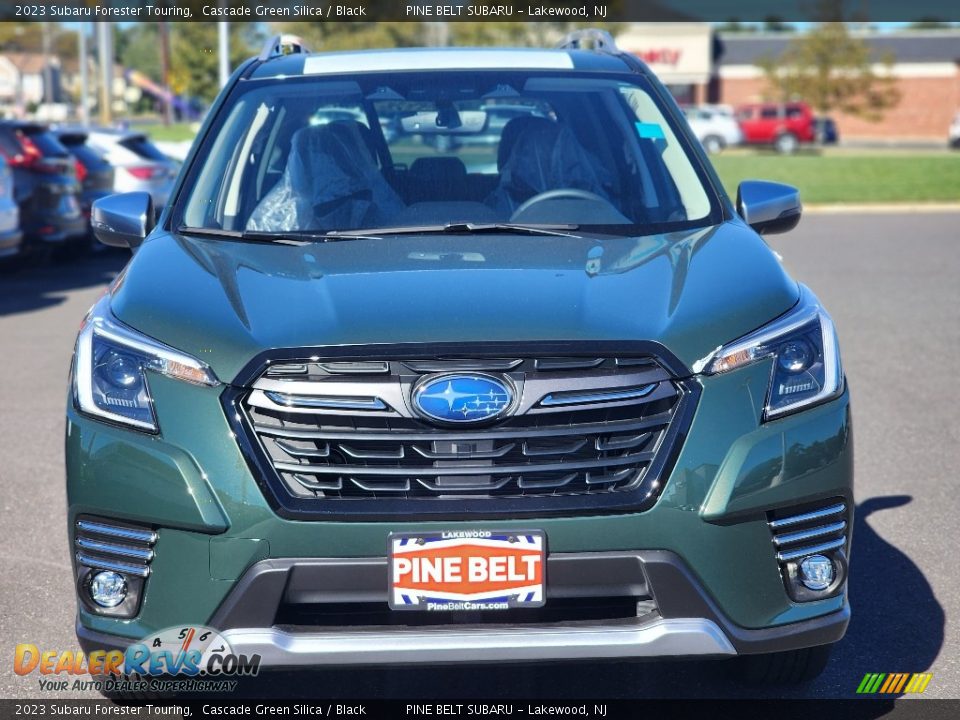 2023 Subaru Forester Touring Cascade Green Silica / Black Photo #2