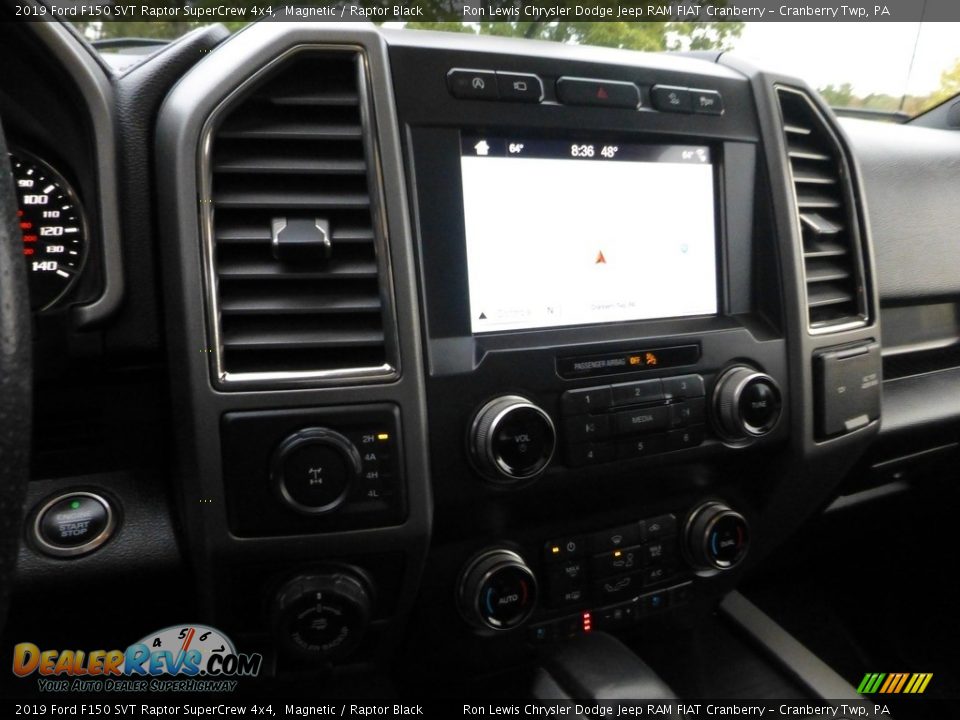 2019 Ford F150 SVT Raptor SuperCrew 4x4 Magnetic / Raptor Black Photo #17