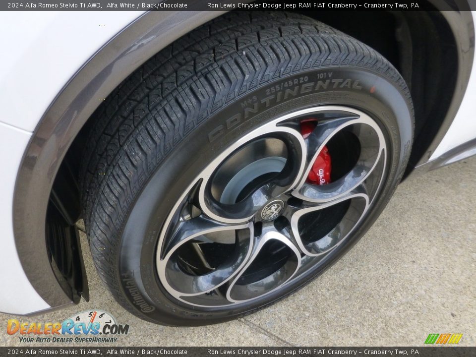 2024 Alfa Romeo Stelvio Ti AWD Wheel Photo #9