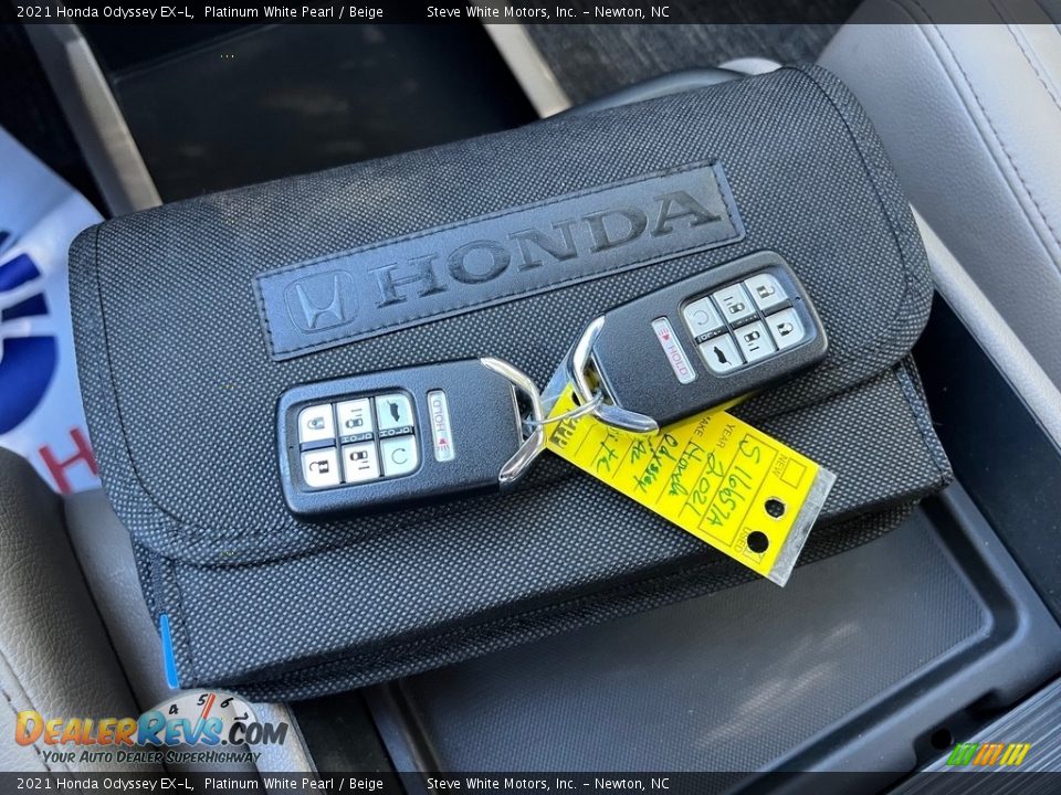 Keys of 2021 Honda Odyssey EX-L Photo #30