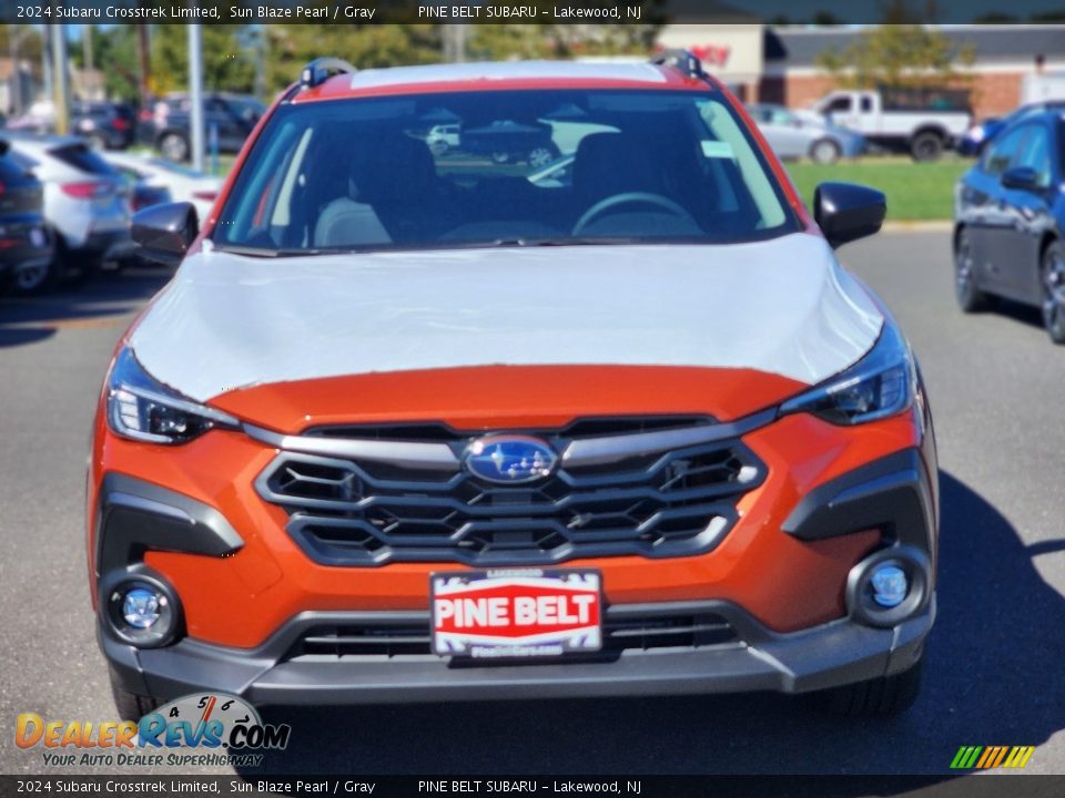 2024 Subaru Crosstrek Limited Sun Blaze Pearl / Gray Photo #2