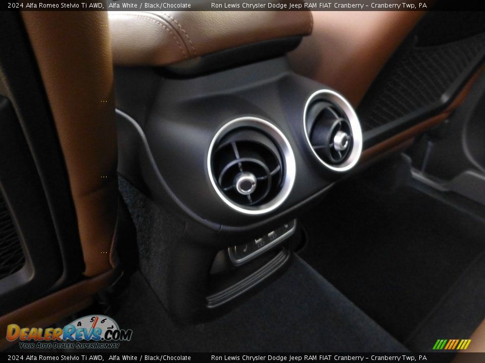 Controls of 2024 Alfa Romeo Stelvio Ti AWD Photo #13