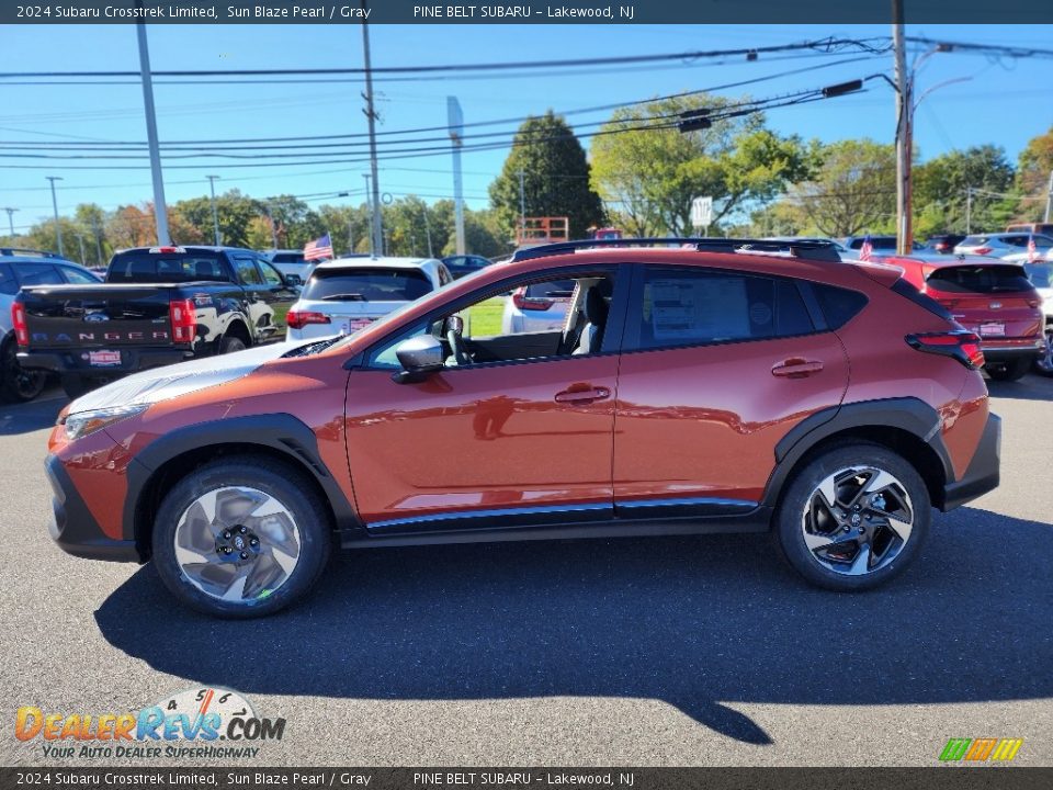 Sun Blaze Pearl 2024 Subaru Crosstrek Limited Photo #3