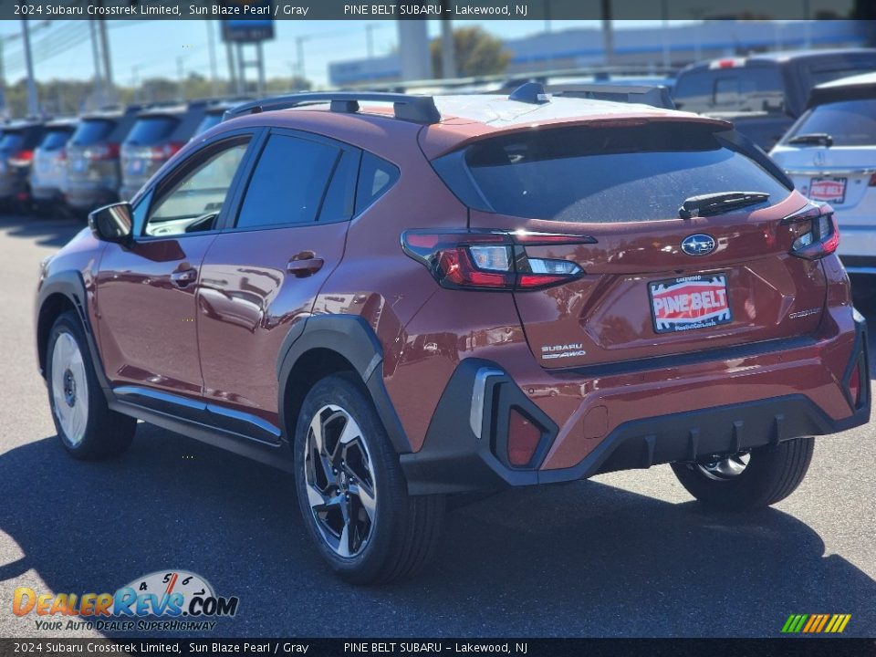 2024 Subaru Crosstrek Limited Sun Blaze Pearl / Gray Photo #4