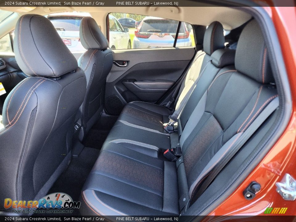Rear Seat of 2024 Subaru Crosstrek Limited Photo #6