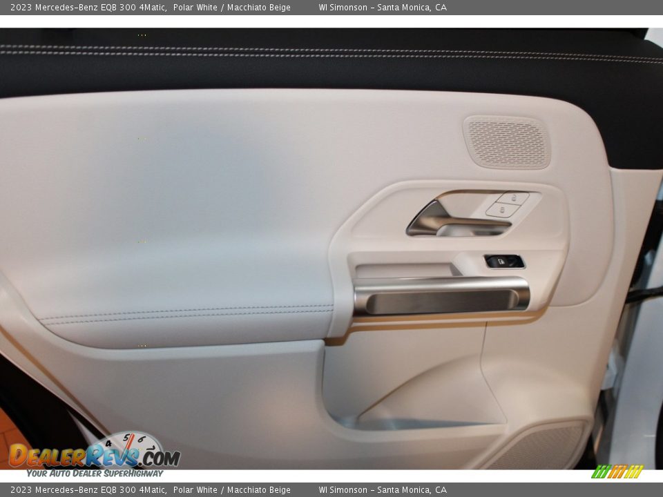 2023 Mercedes-Benz EQB 300 4Matic Polar White / Macchiato Beige Photo #30