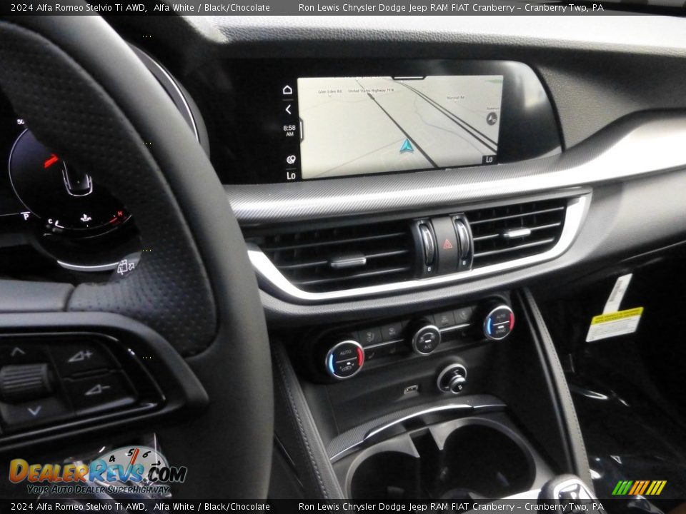 Controls of 2024 Alfa Romeo Stelvio Ti AWD Photo #17