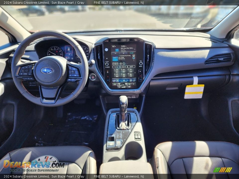 2024 Subaru Crosstrek Limited Sun Blaze Pearl / Gray Photo #7