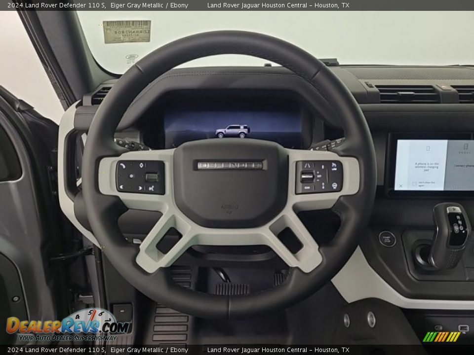 2024 Land Rover Defender 110 S Steering Wheel Photo #16