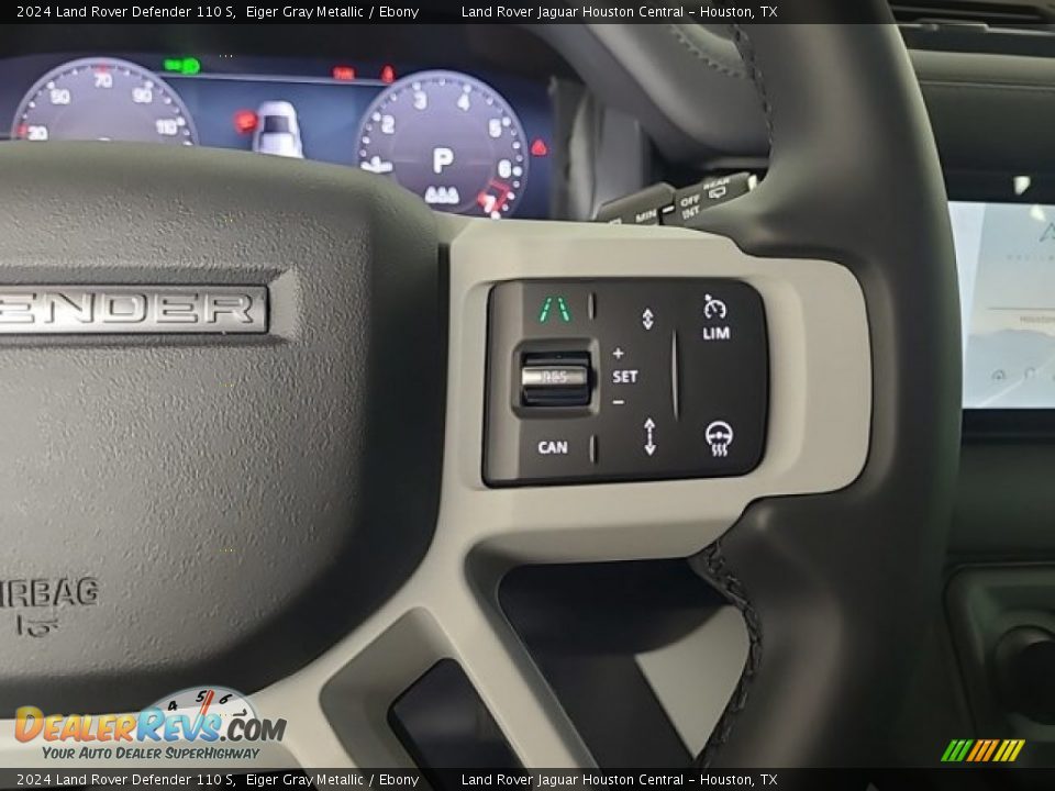 2024 Land Rover Defender 110 S Steering Wheel Photo #18