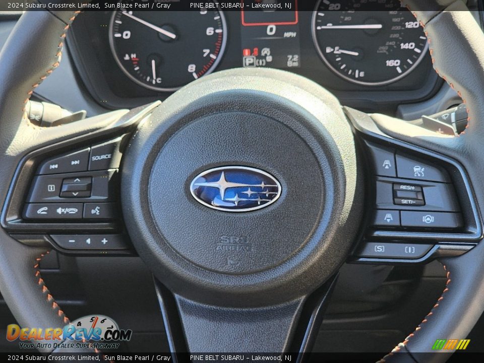 2024 Subaru Crosstrek Limited Sun Blaze Pearl / Gray Photo #10