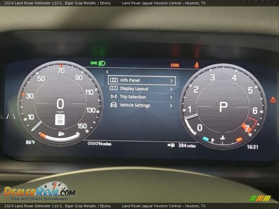 2024 Land Rover Defender 110 S Gauges Photo #23