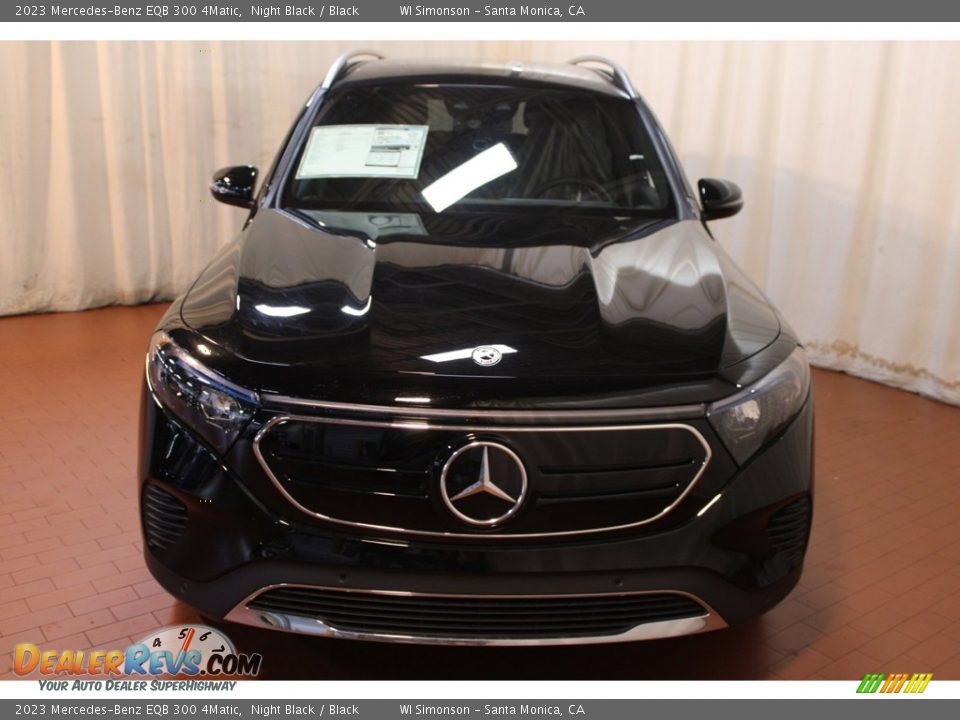 2023 Mercedes-Benz EQB 300 4Matic Night Black / Black Photo #3