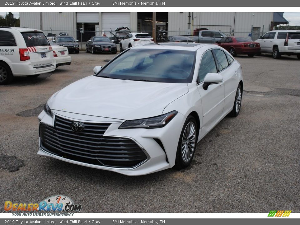 2019 Toyota Avalon Limited Wind Chill Pearl / Gray Photo #1