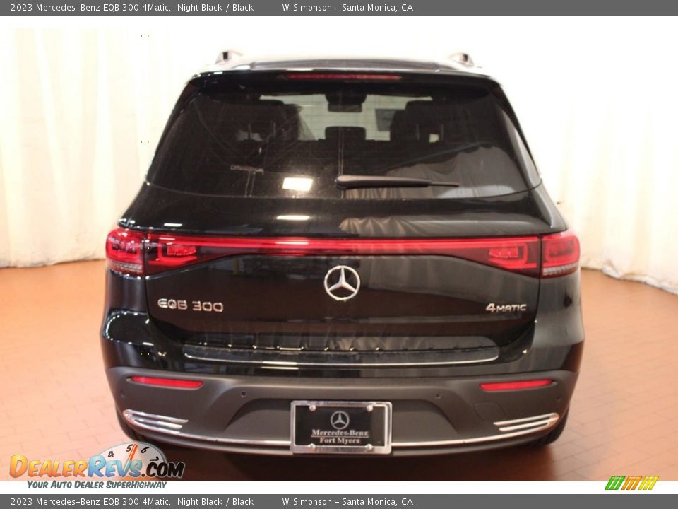 2023 Mercedes-Benz EQB 300 4Matic Night Black / Black Photo #6