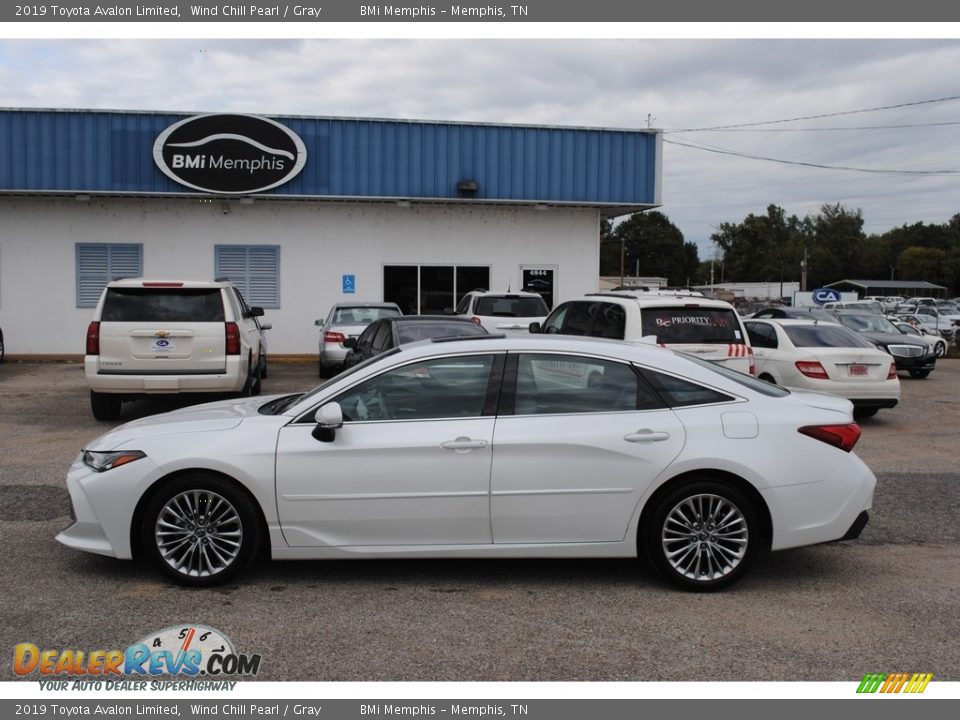 2019 Toyota Avalon Limited Wind Chill Pearl / Gray Photo #2