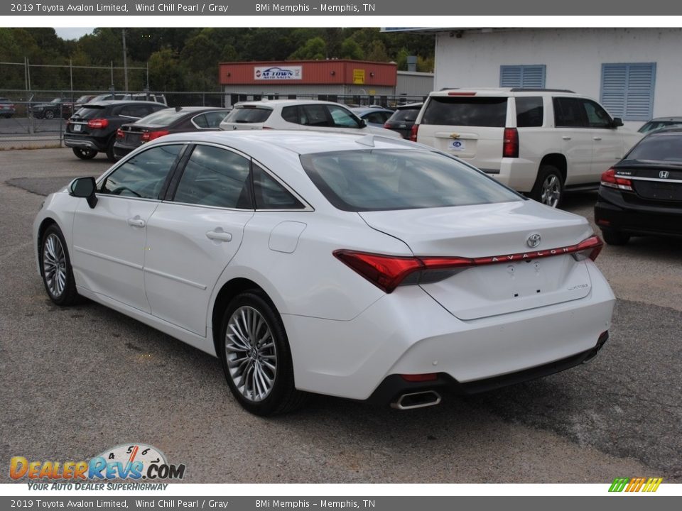 2019 Toyota Avalon Limited Wind Chill Pearl / Gray Photo #3