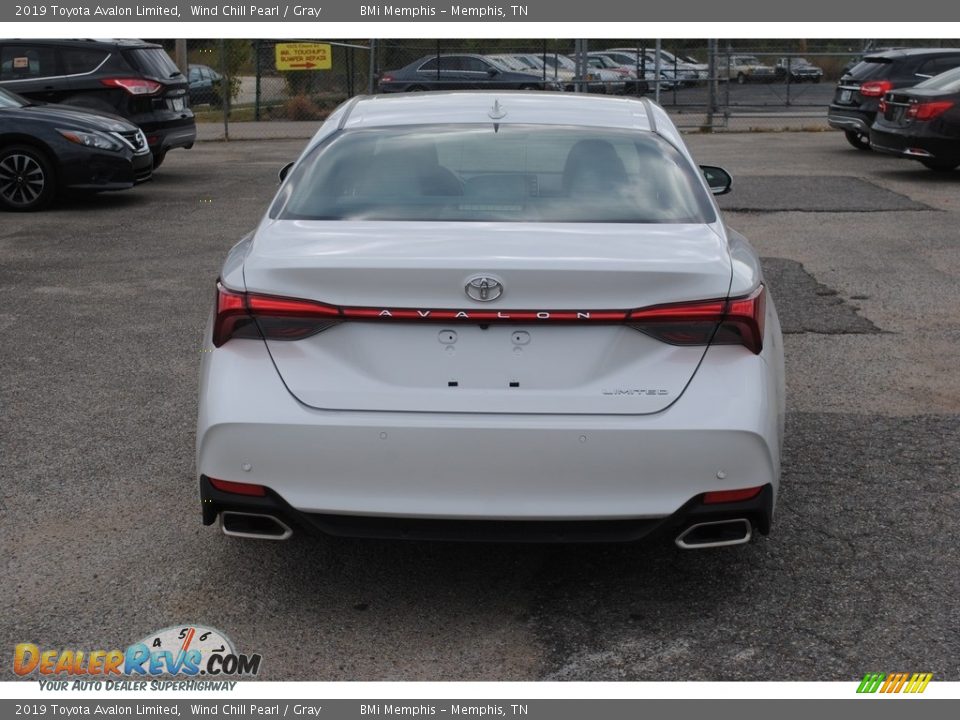 2019 Toyota Avalon Limited Wind Chill Pearl / Gray Photo #4