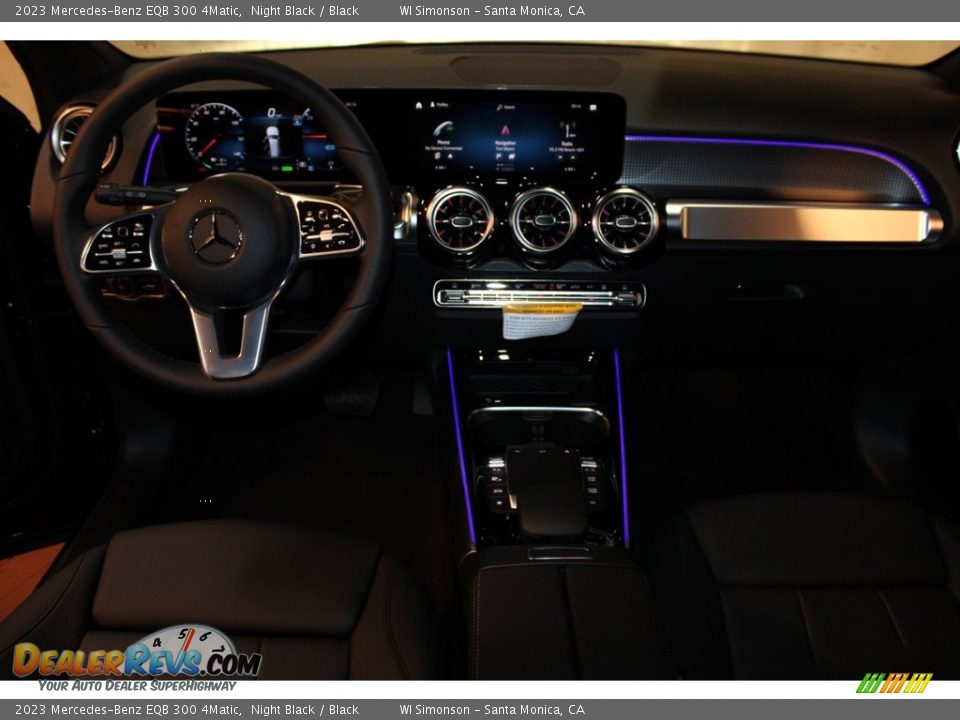 2023 Mercedes-Benz EQB 300 4Matic Night Black / Black Photo #10