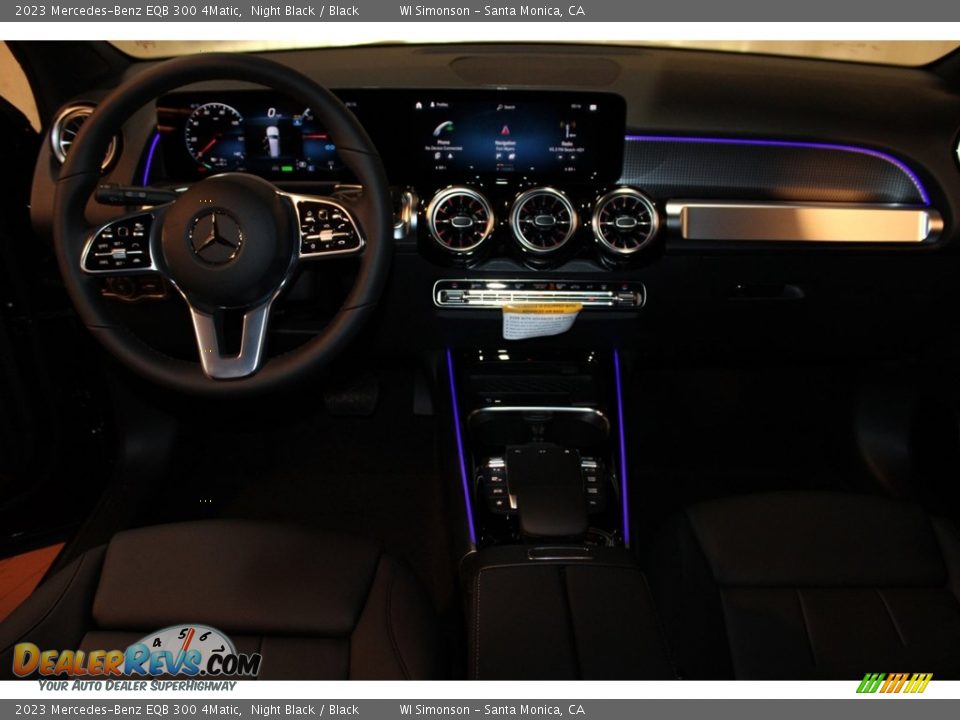 2023 Mercedes-Benz EQB 300 4Matic Night Black / Black Photo #10
