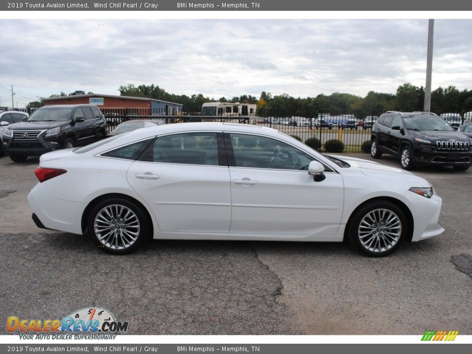 2019 Toyota Avalon Limited Wind Chill Pearl / Gray Photo #6