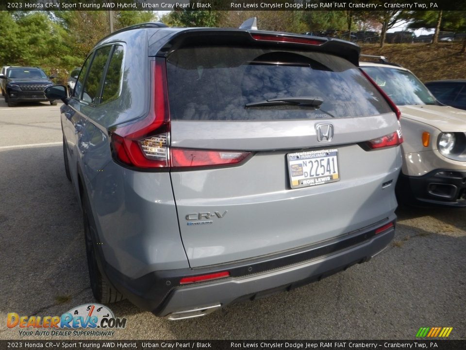 2023 Honda CR-V Sport Touring AWD Hybrid Urban Gray Pearl / Black Photo #2