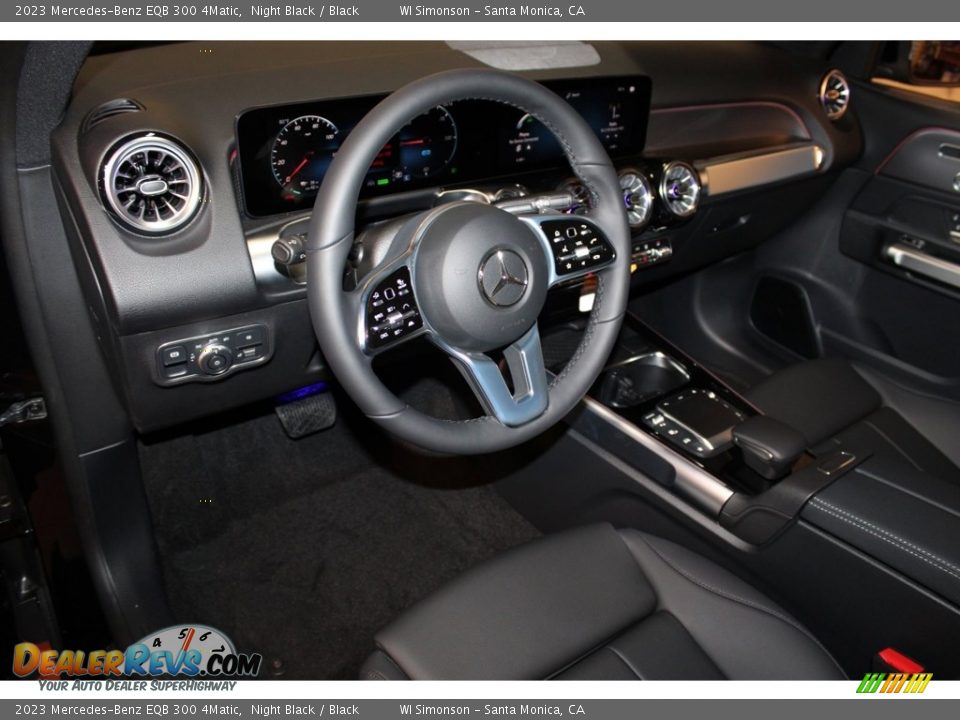 2023 Mercedes-Benz EQB 300 4Matic Night Black / Black Photo #14