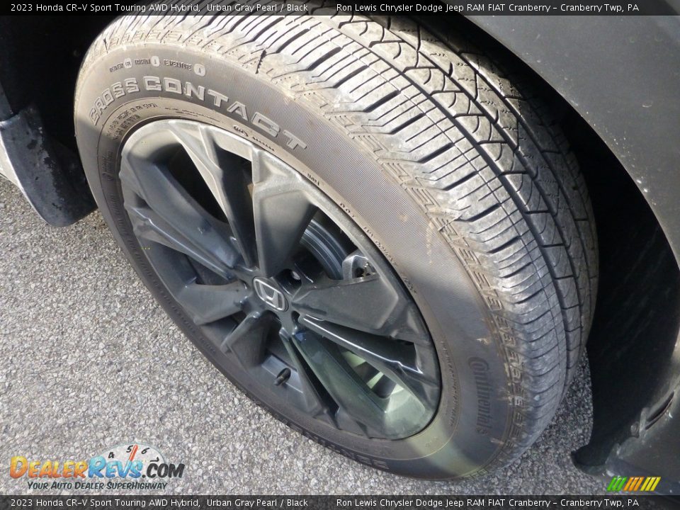 2023 Honda CR-V Sport Touring AWD Hybrid Urban Gray Pearl / Black Photo #5