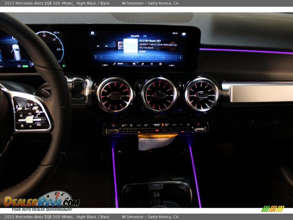 2023 Mercedes-Benz EQB 300 4Matic Night Black / Black Photo #18