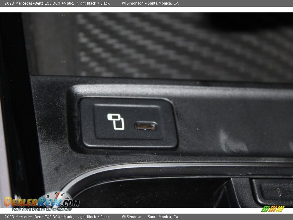 2023 Mercedes-Benz EQB 300 4Matic Night Black / Black Photo #24