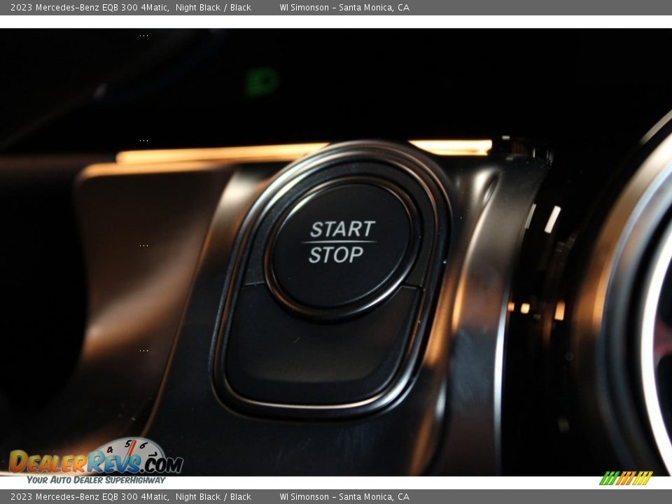 2023 Mercedes-Benz EQB 300 4Matic Night Black / Black Photo #25