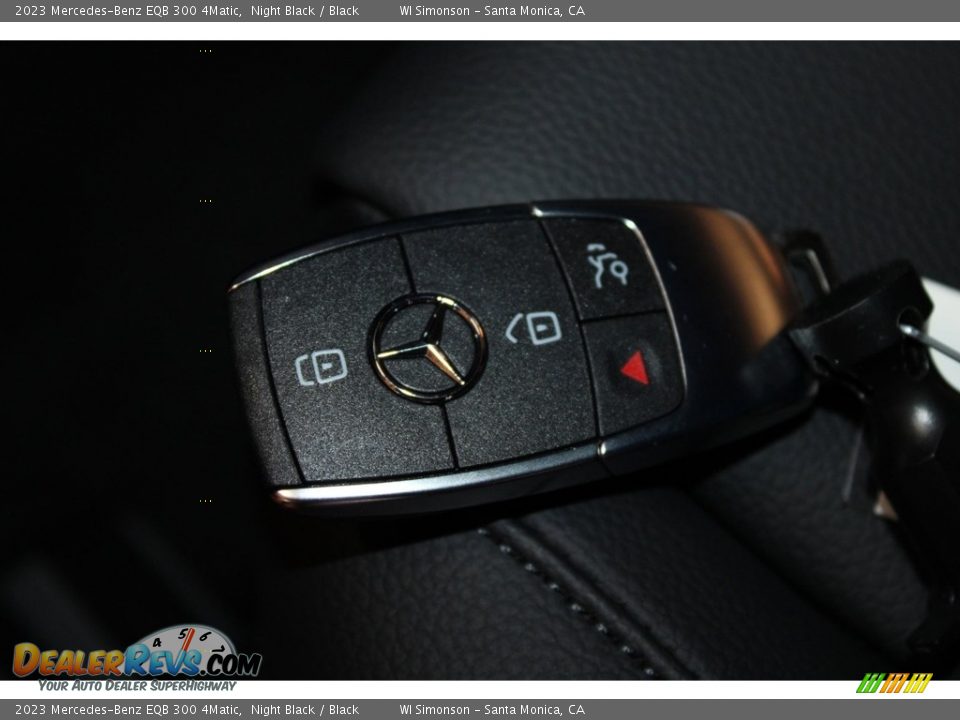 2023 Mercedes-Benz EQB 300 4Matic Night Black / Black Photo #34