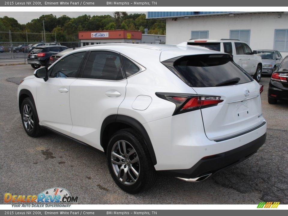 2015 Lexus NX 200t Eminent White Pearl / Creme Photo #3