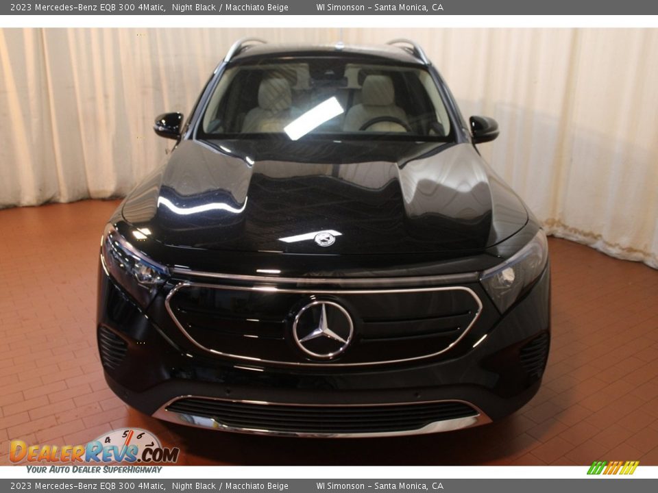 2023 Mercedes-Benz EQB 300 4Matic Night Black / Macchiato Beige Photo #3