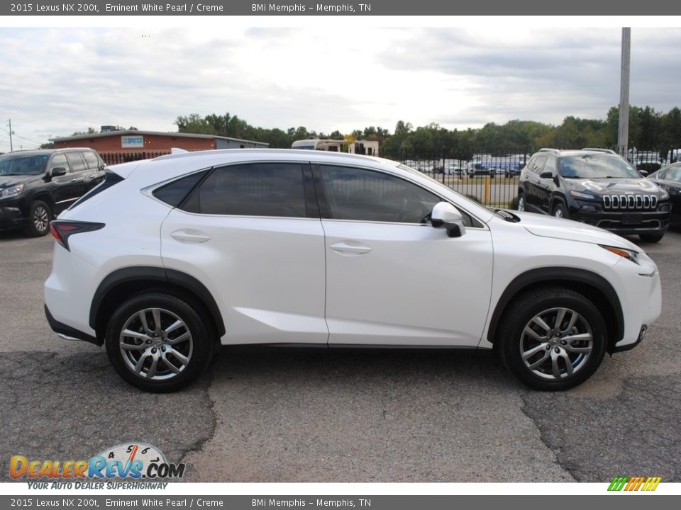 Eminent White Pearl 2015 Lexus NX 200t Photo #6