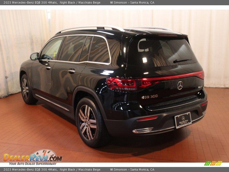 2023 Mercedes-Benz EQB 300 4Matic Night Black / Macchiato Beige Photo #5