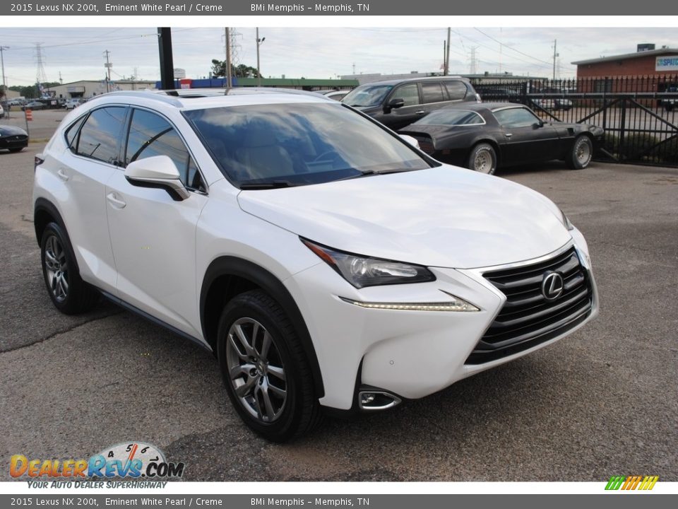 Front 3/4 View of 2015 Lexus NX 200t Photo #7