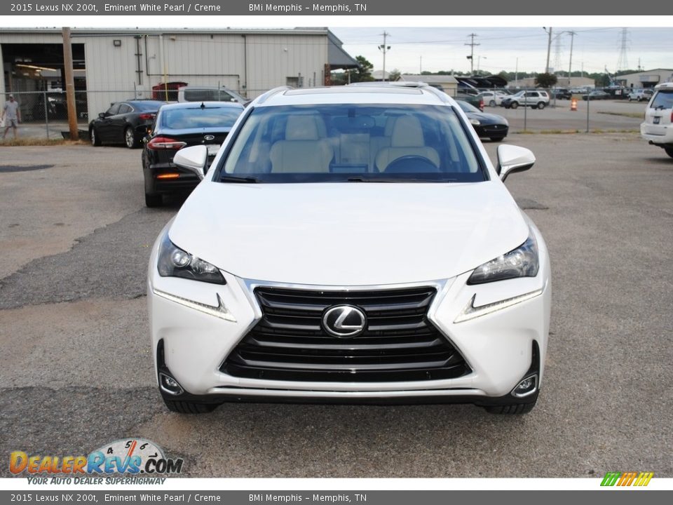 Eminent White Pearl 2015 Lexus NX 200t Photo #8