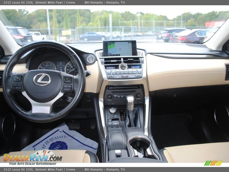 Dashboard of 2015 Lexus NX 200t Photo #9