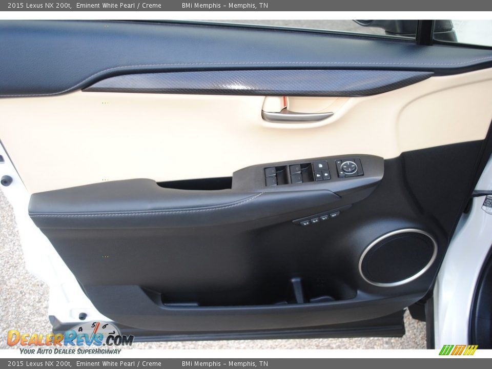 Door Panel of 2015 Lexus NX 200t Photo #10