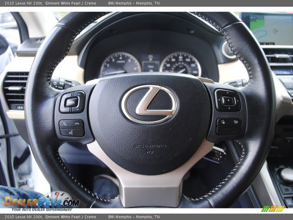 2015 Lexus NX 200t Steering Wheel Photo #12