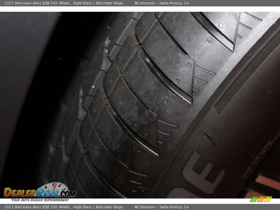 2023 Mercedes-Benz EQB 300 4Matic Night Black / Macchiato Beige Photo #10