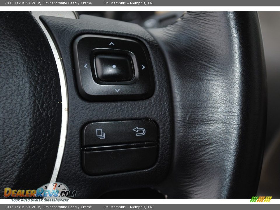 2015 Lexus NX 200t Steering Wheel Photo #14
