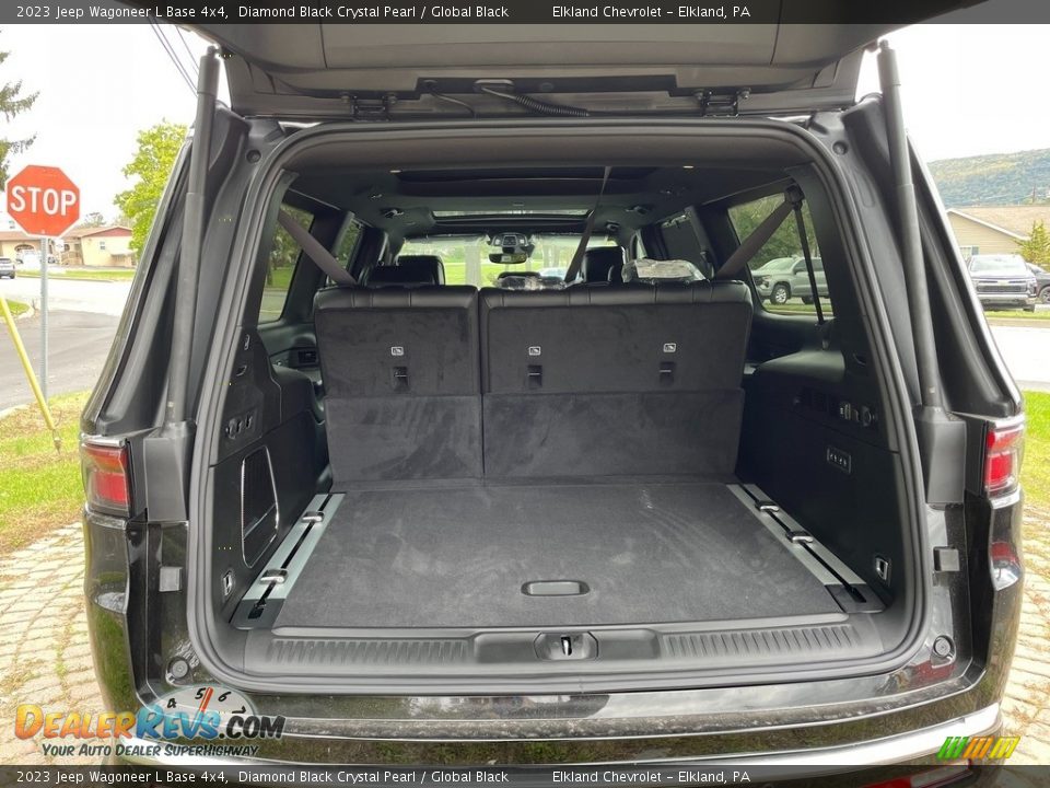 2023 Jeep Wagoneer L Base 4x4 Trunk Photo #6