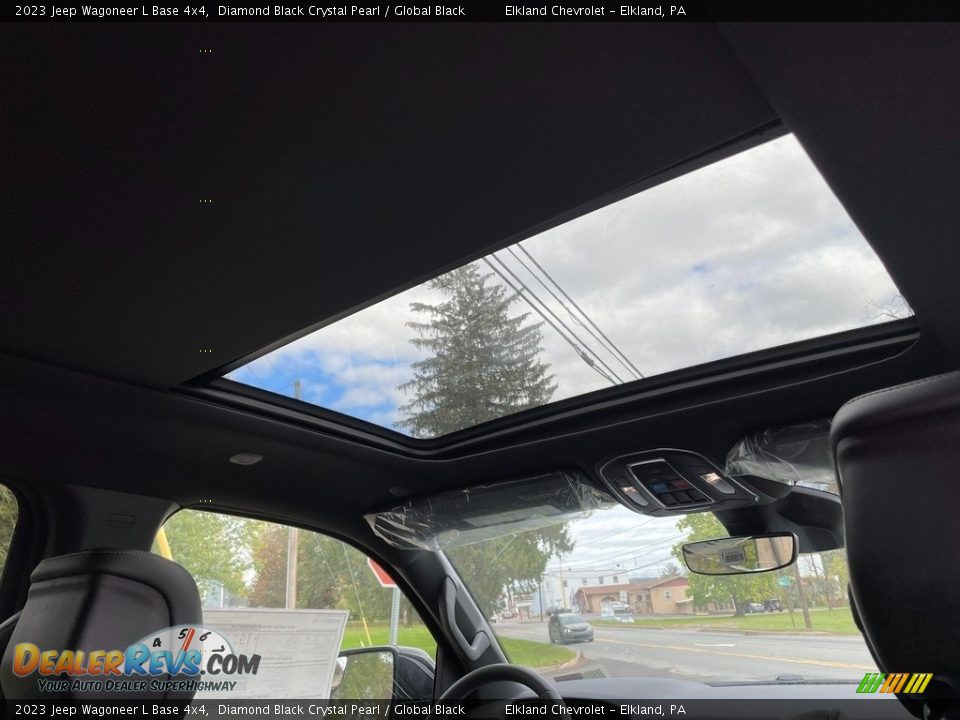 Sunroof of 2023 Jeep Wagoneer L Base 4x4 Photo #10