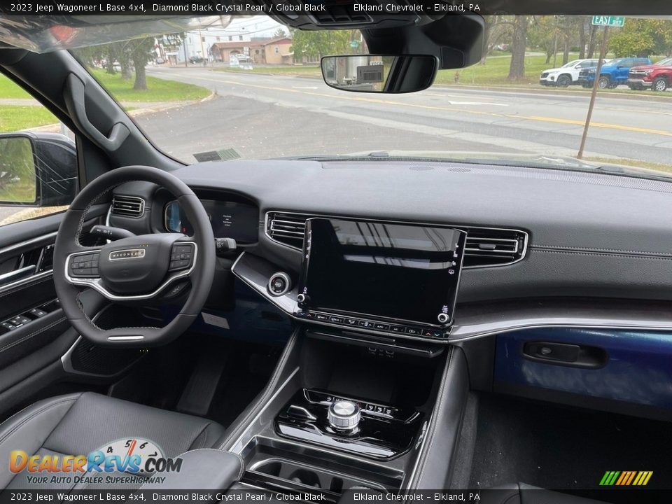 Dashboard of 2023 Jeep Wagoneer L Base 4x4 Photo #11