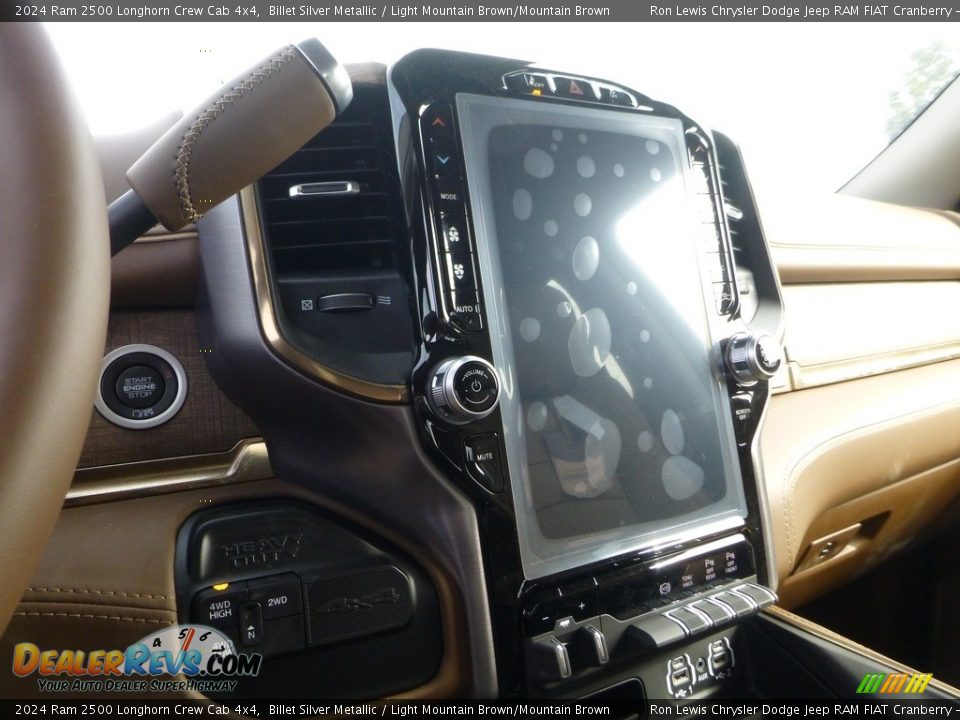 Controls of 2024 Ram 2500 Longhorn Crew Cab 4x4 Photo #17