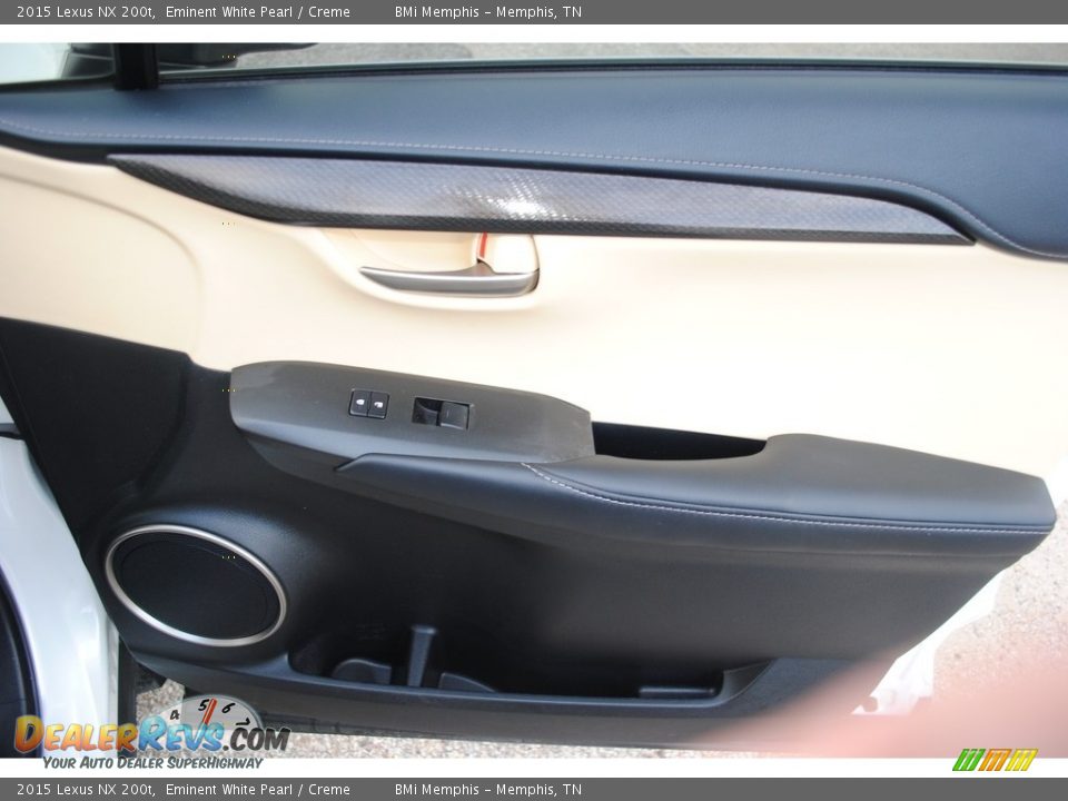 Door Panel of 2015 Lexus NX 200t Photo #25