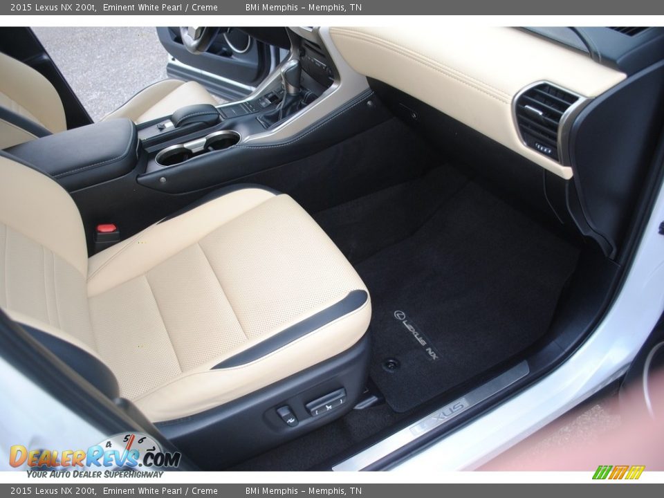 Front Seat of 2015 Lexus NX 200t Photo #26