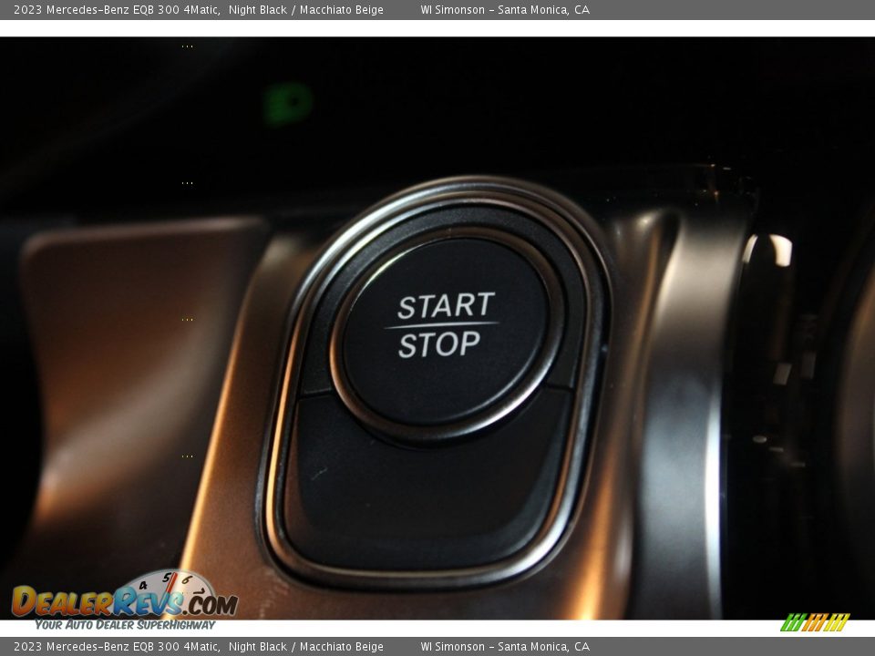 2023 Mercedes-Benz EQB 300 4Matic Night Black / Macchiato Beige Photo #25